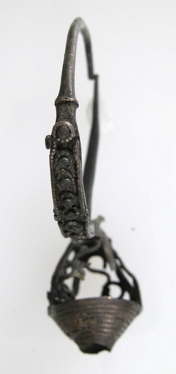 Earring, Silver, Avar