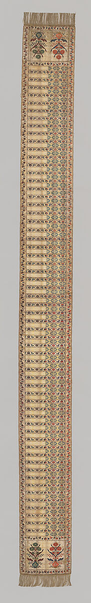 Cope, silk and metal thread on silk, Italian