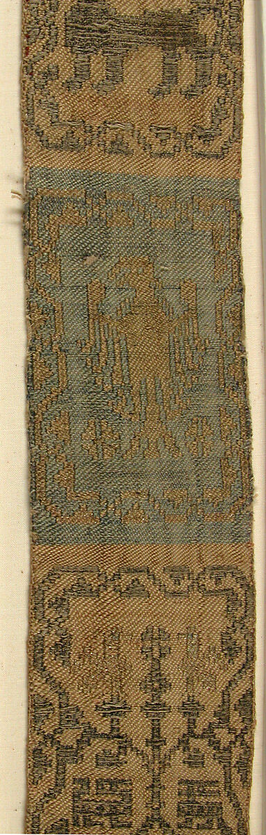 Band, Silk, metal thread, Italian (?)