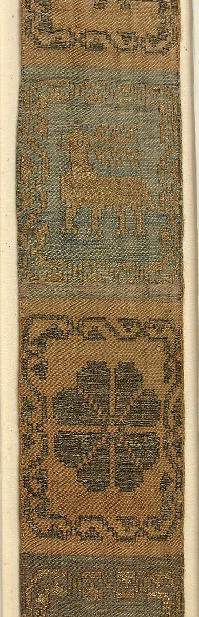 Band, Silk, metal thread, Italian (?)