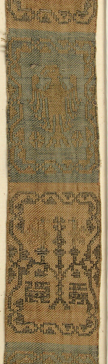 Band, Silk, metal thread, Italian (?)