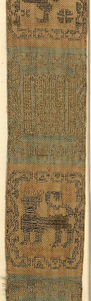 Band, Silk, metal thread, Italian (?)