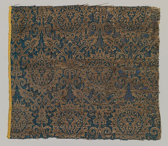 Textile with Brocade