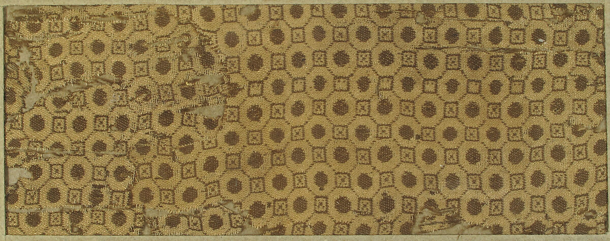 Textile, Silk, Byzantine 
