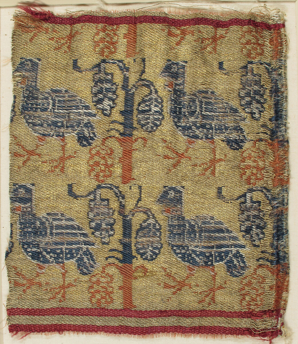 Textile, Silk, European 