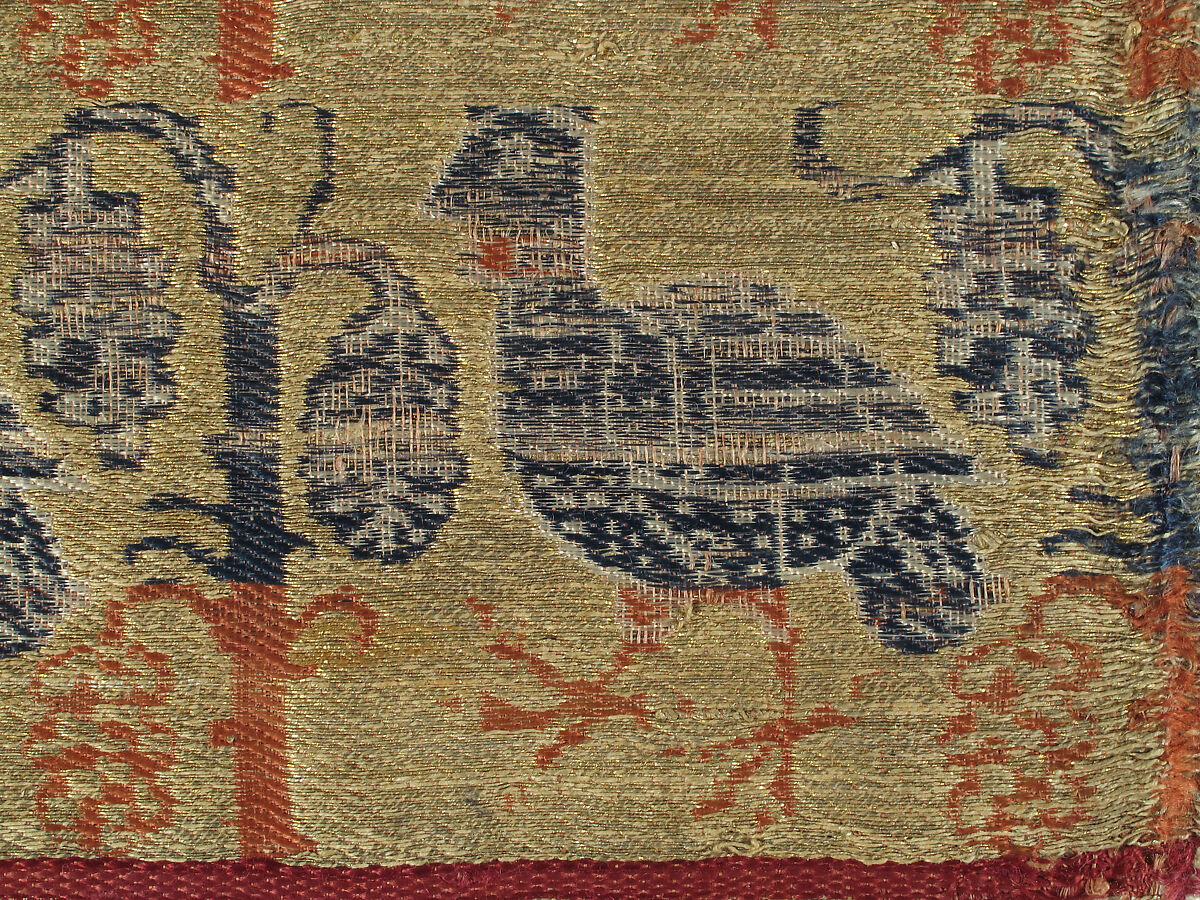 Textile, Silk, European