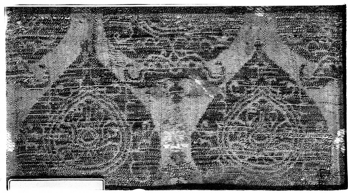 Textile, Silk, metal thread, Italian