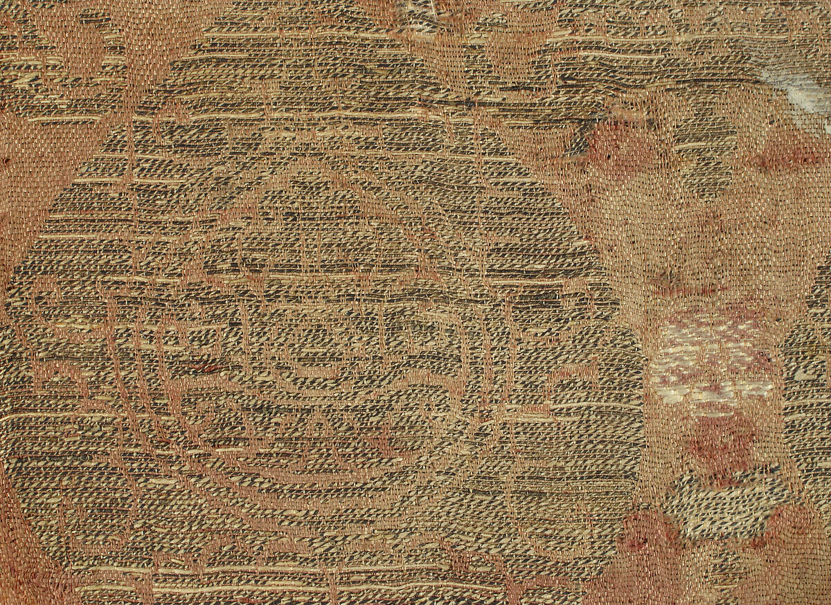 Textile, Silk, metal thread, Italian