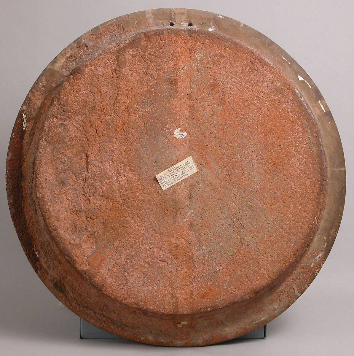 Large Dish, Tin-glazed earthenware, Italian