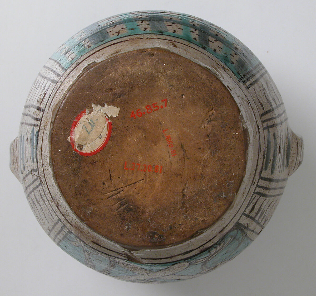 Two-Handled Jar with Birds and a Coat of Arms, Tin-glazed earthenware, Italian
