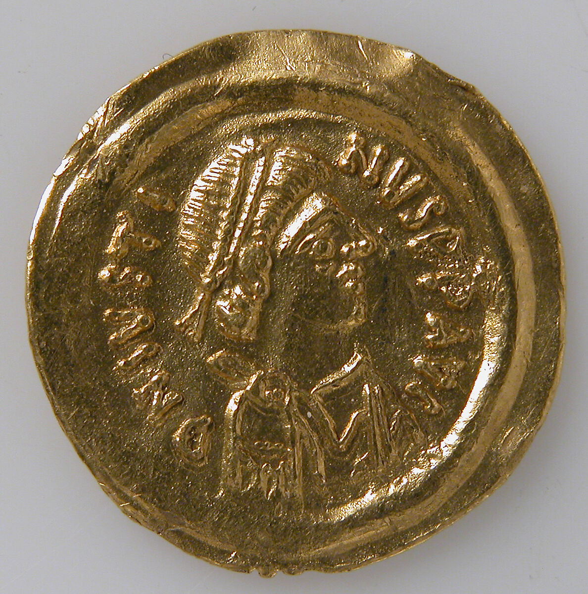 Tremissis of Mauricius Tiberius | Byzantine | The Metropolitan Museum ...