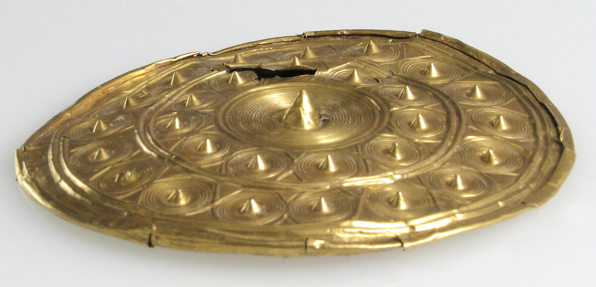 Disk from a Reel, Gold, Irish