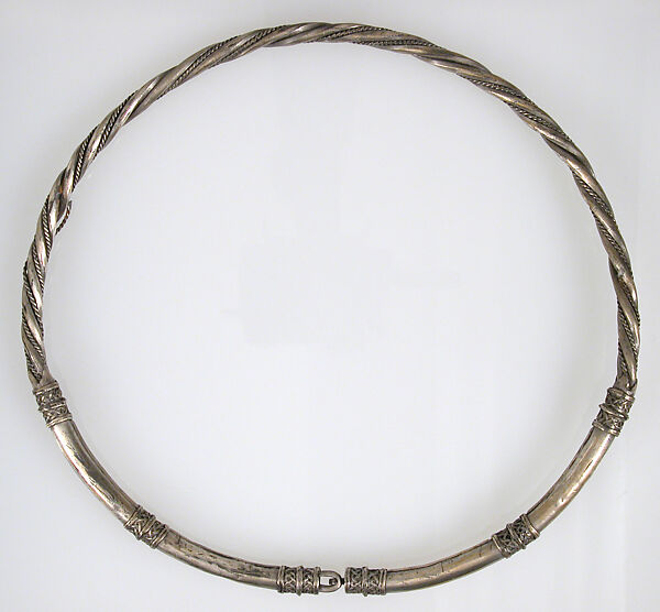 Torc, Silver, European 