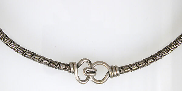 Torc, Silver, European