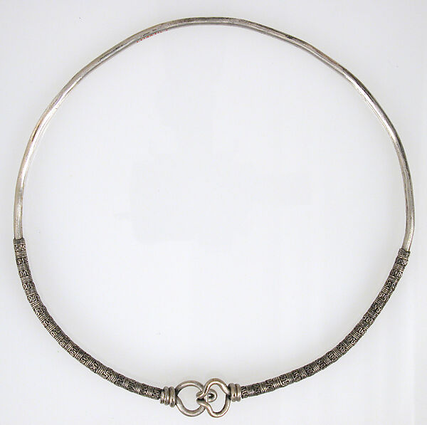 Torc, Silver, European 