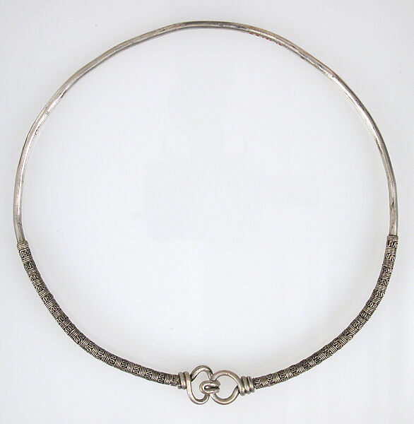 Torc, Silver, European