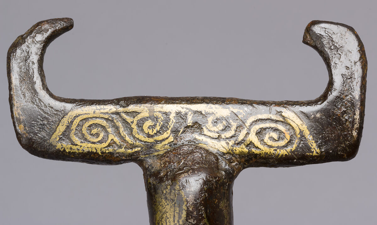 Stirrup, Iron with copper alloy inlay, Anglo-Scandinavian
