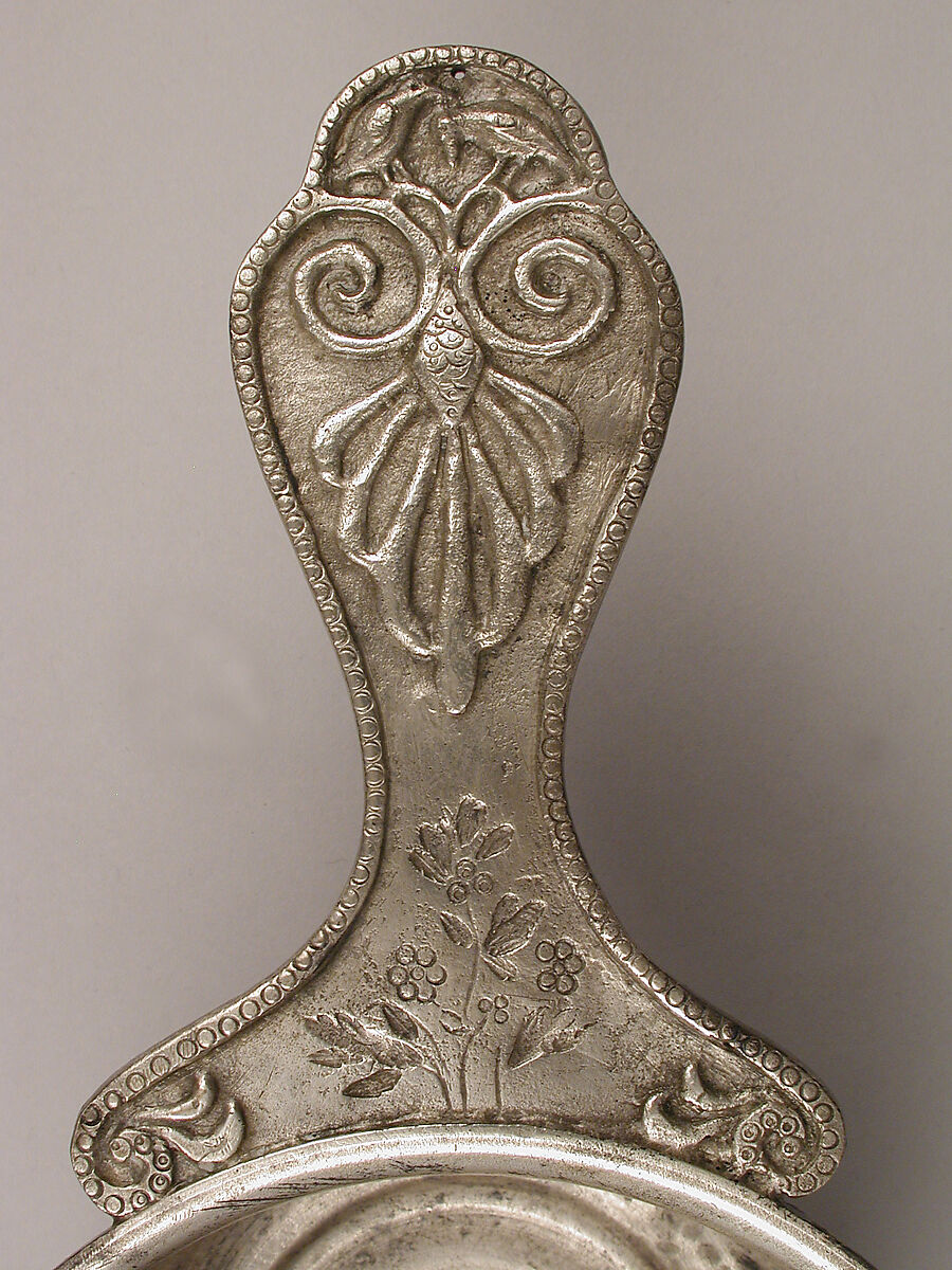 Silver Patera (Saucepan-Shaped Vessel), Silver, Late Roman