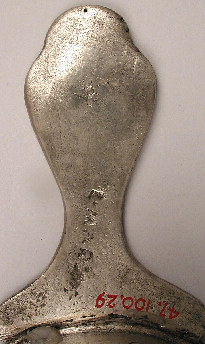 Silver Patera (Saucepan-Shaped Vessel), Silver, Late Roman