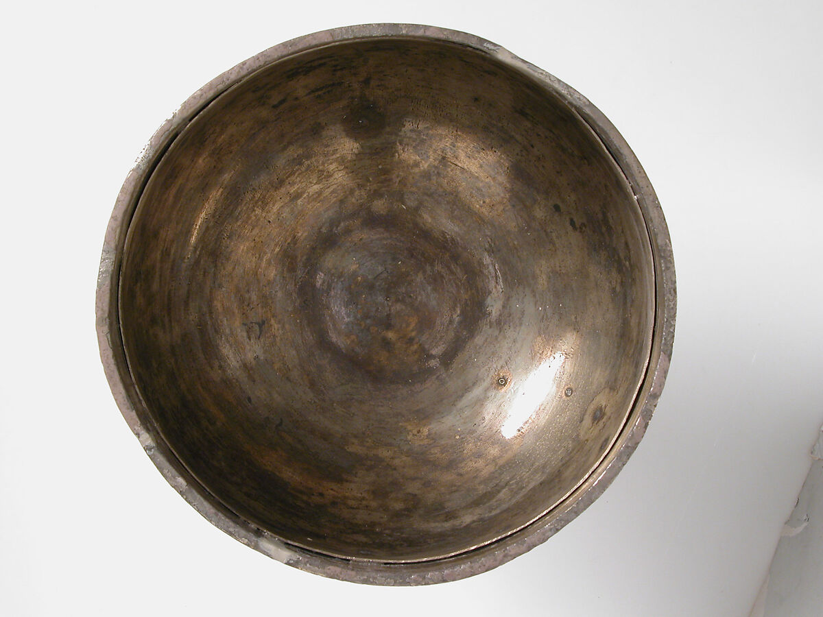 Chalice, Silver, parcel gilt, Syrian