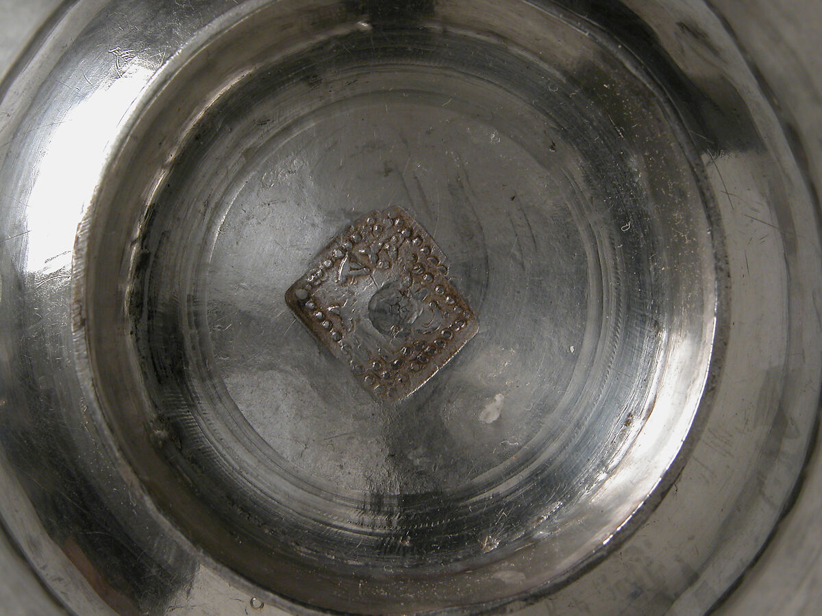 Bowl with Beaded Rim, Silver, Byzantine