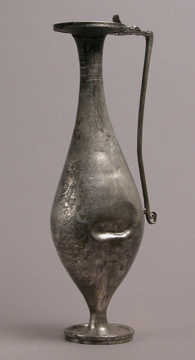 Ewer, Silver, Byzantine 