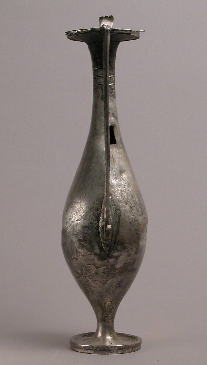 Ewer, Silver, Byzantine