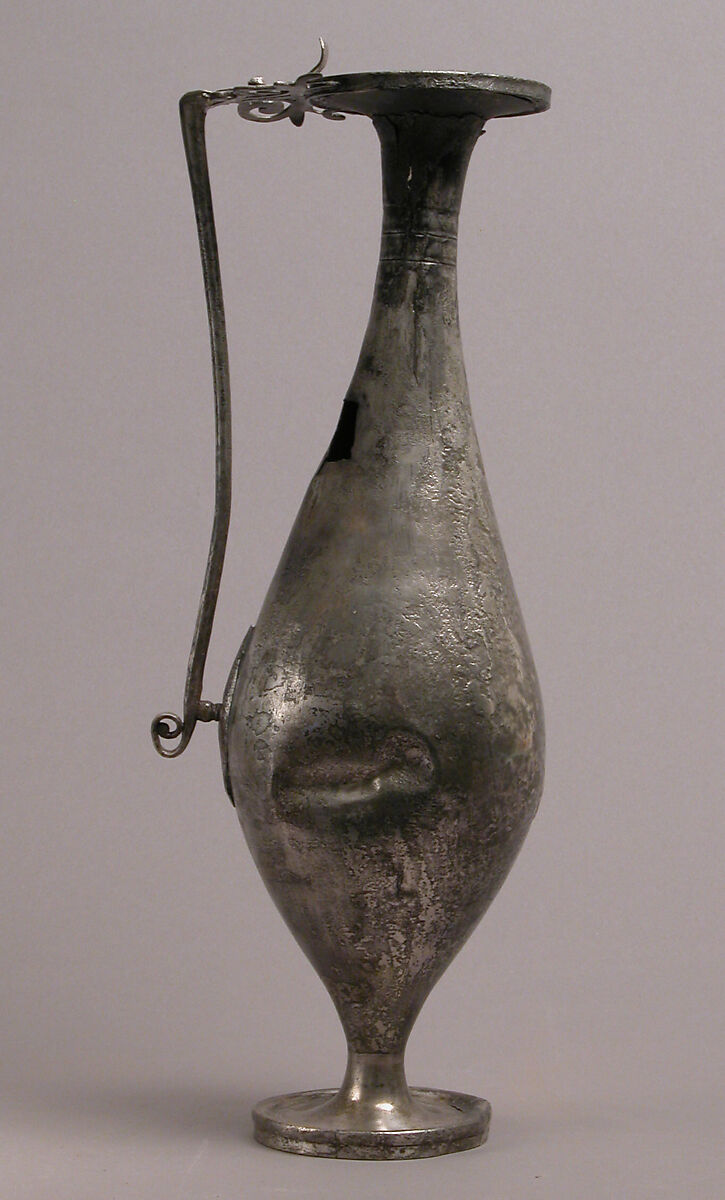 Ewer, Silver, Byzantine