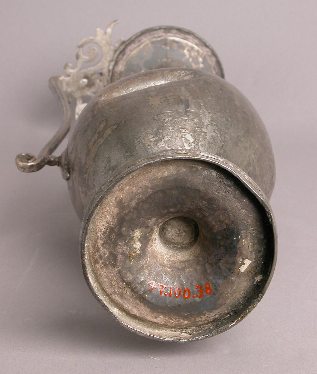 Ewer, Silver, Byzantine