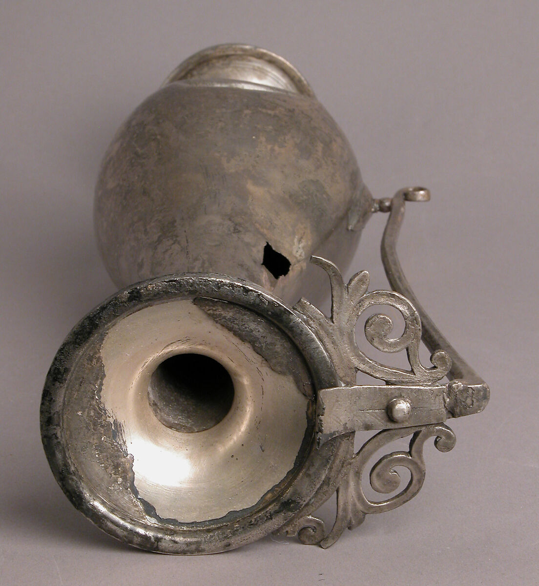 Ewer, Silver, Byzantine