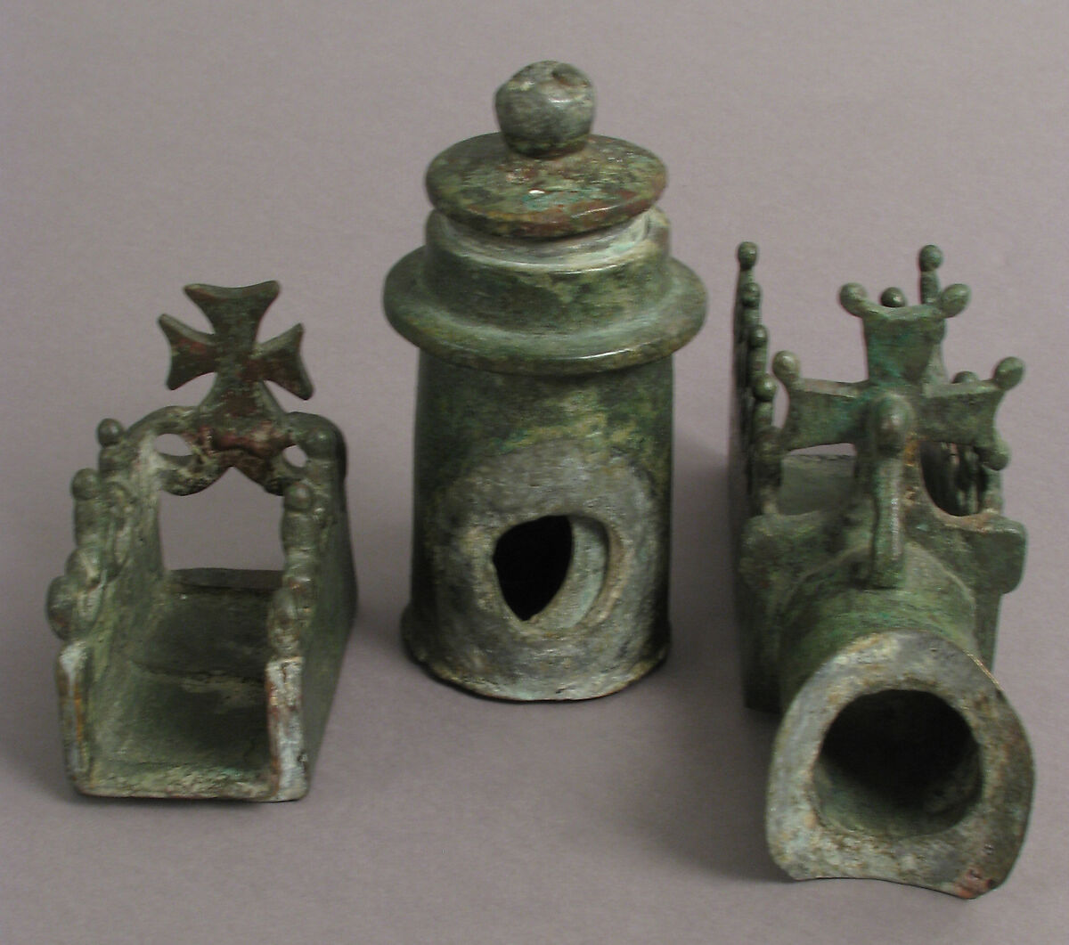 Copper-Alloy Faucet and Conduit, Copper alloy, Byzantine