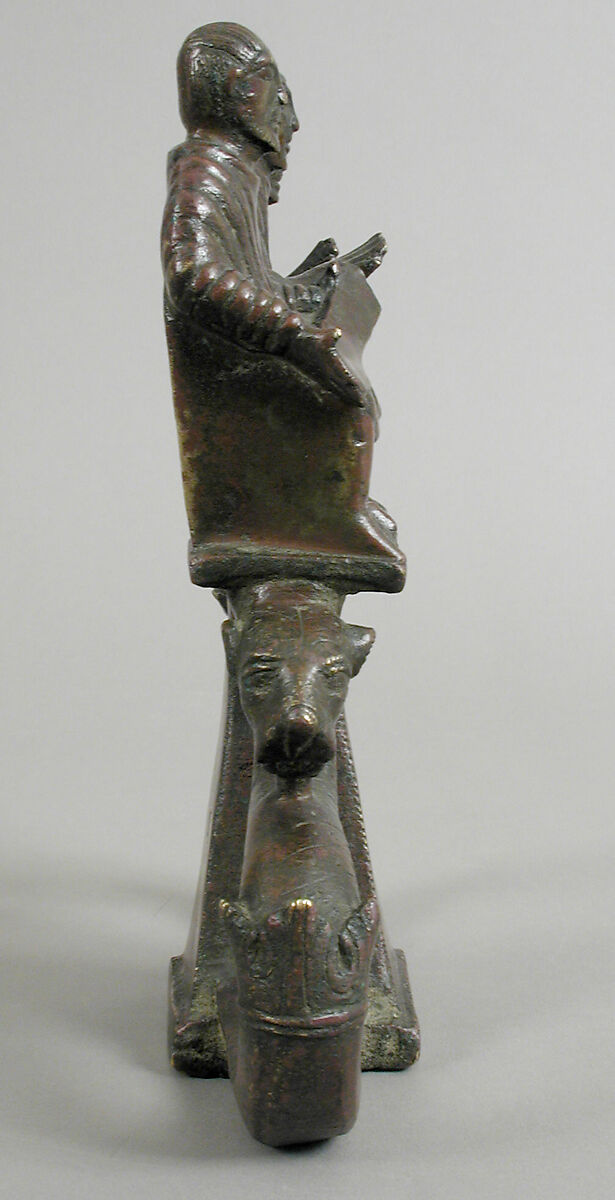 Chariot Mount with Three Figures, Copper Alloy, Late Roman or Byzantine