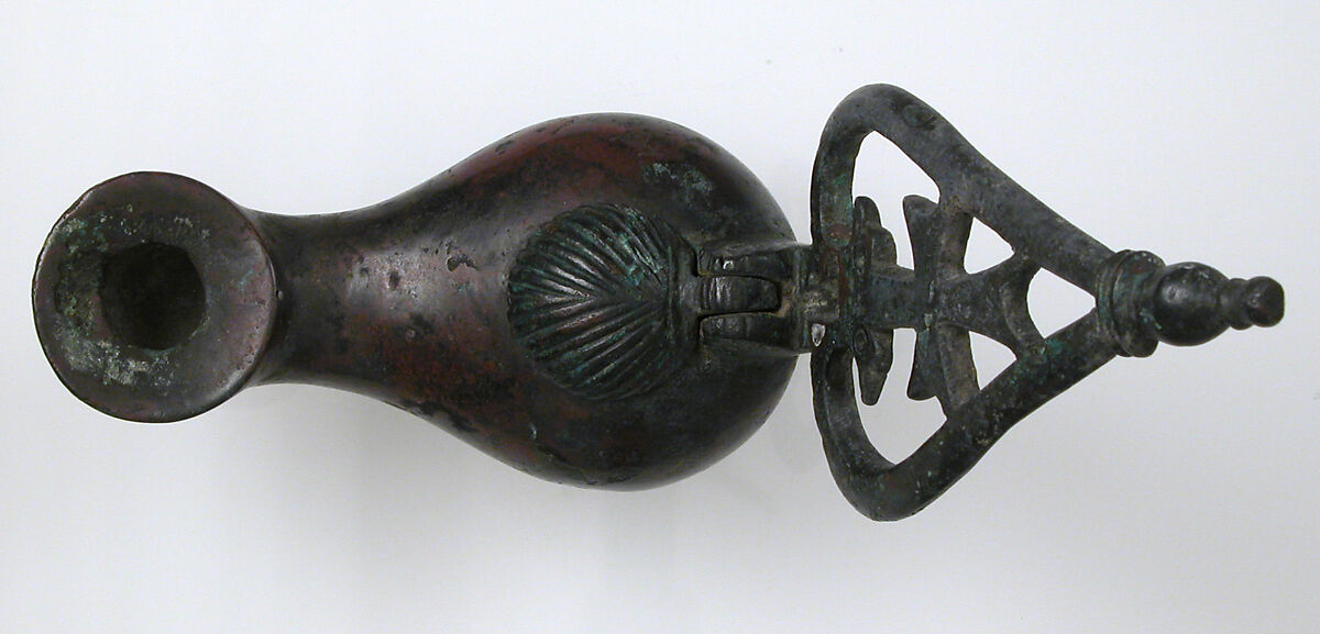 Lamp, Bronze, Byzantine