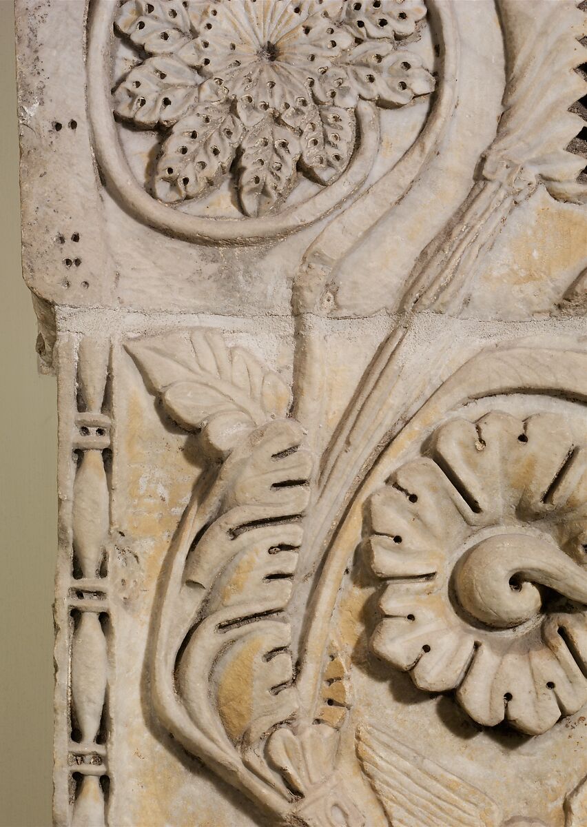 Doorway from the Church of San Nicolò, San Gemini, Marble (Lunense marble from Carrara), Central Italian