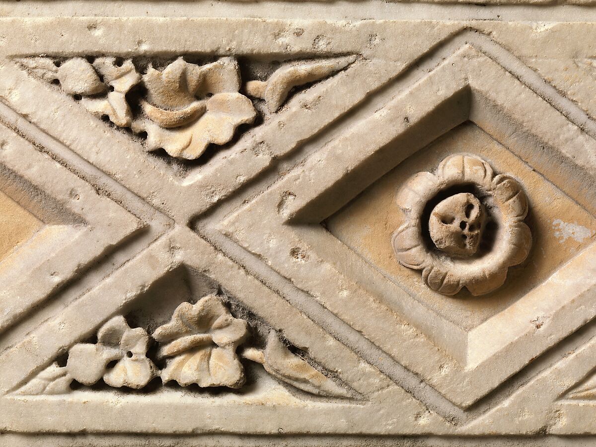 Doorway from the Church of San Nicolò, San Gemini, Marble (Lunense marble from Carrara), Central Italian