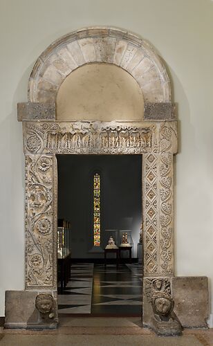 Doorway from the Church of San Nicolò, San Gemini