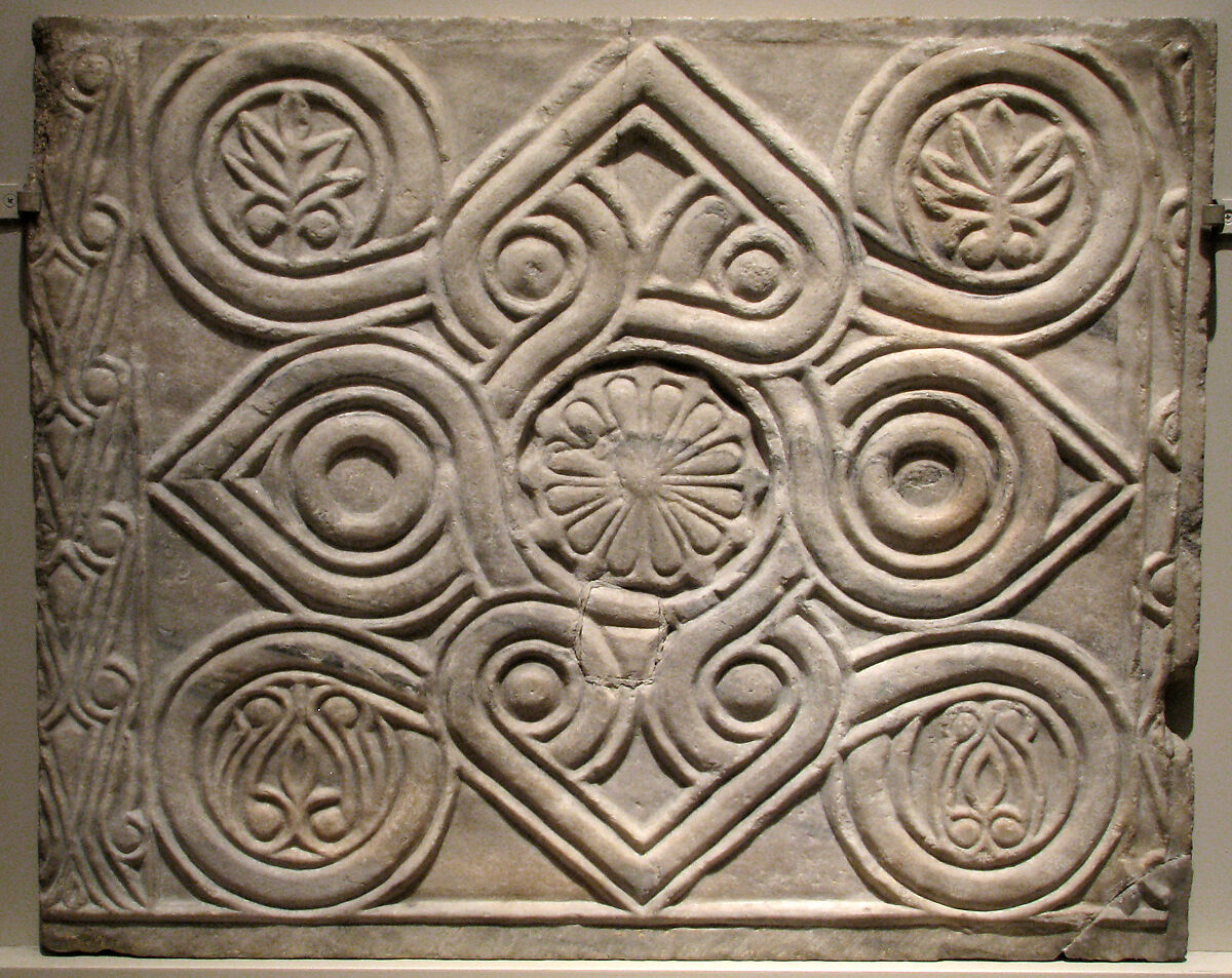 Marble Decorative Panels, Marble, Byzantine 