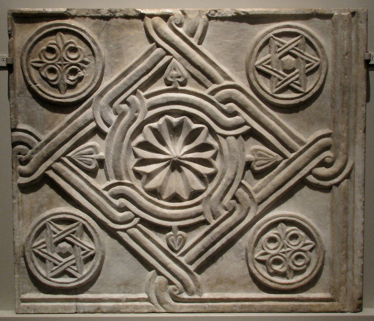 Marble Decorative Panels, Marble, Byzantine