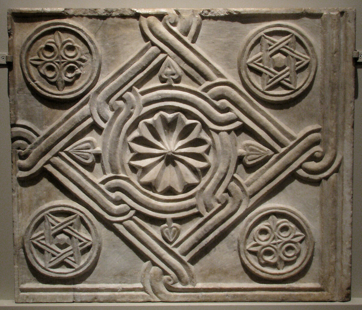 Marble Decorative Panels, Marble, Byzantine 