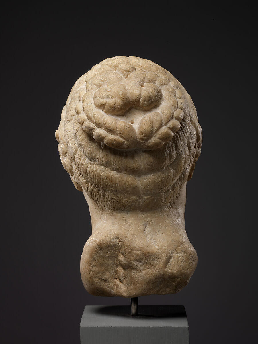 Head of a Woman, Marble, Byzantine