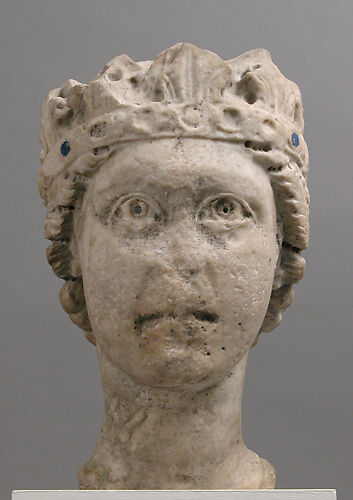 Crowned Head of a Woman