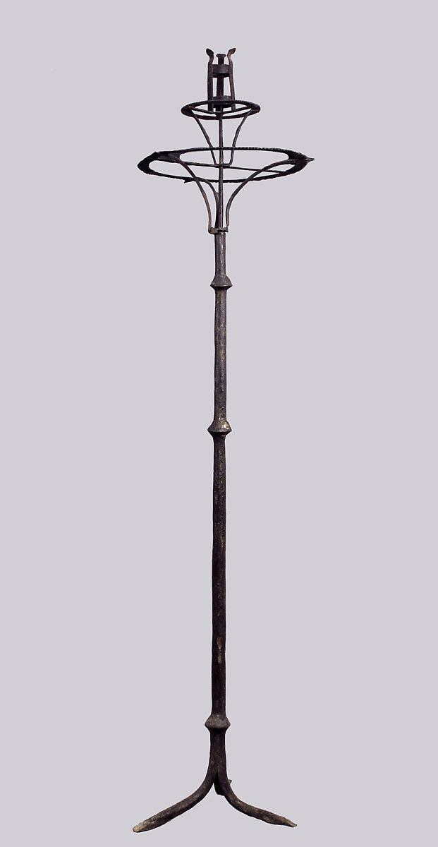 Candelabra, Iron, Spanish 