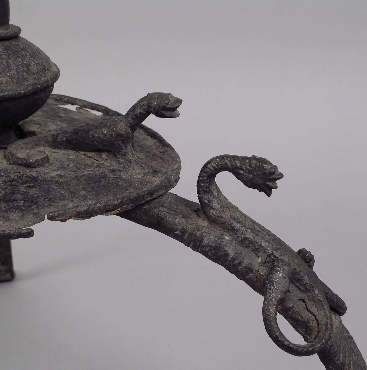 Candlestick, Iron, French or Italian