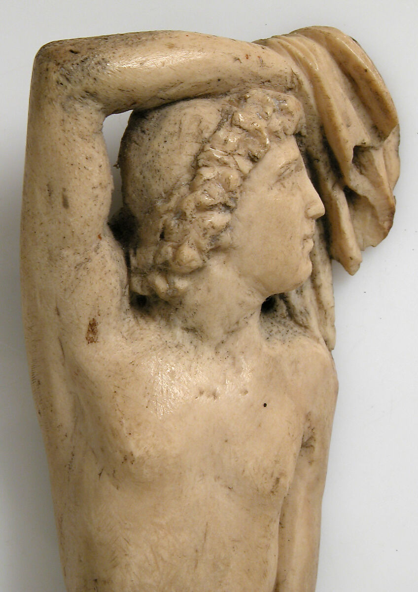 Appliqué, Bone, European (Byzantine style)