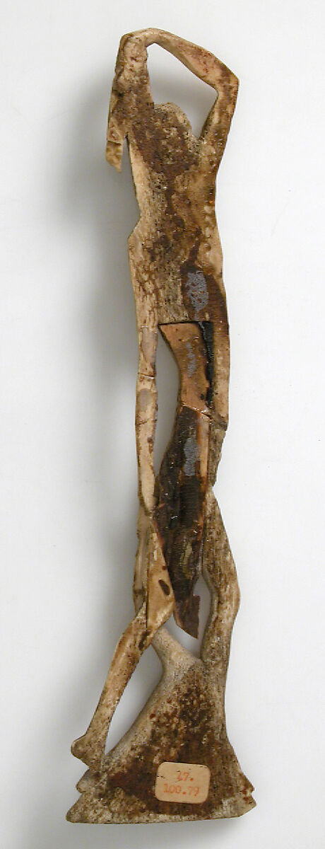 Appliqué, Bone, European (Byzantine style)