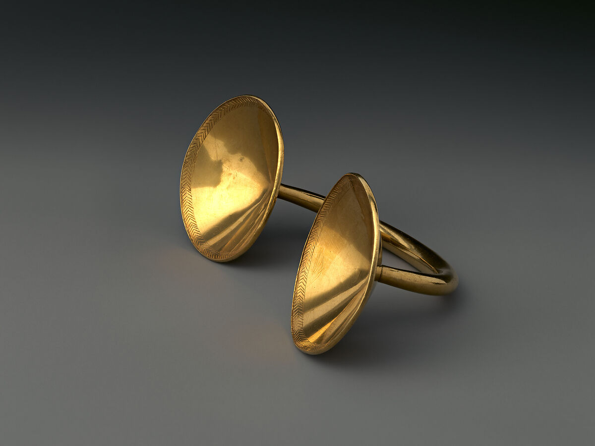 Ornament, Gold, Irish