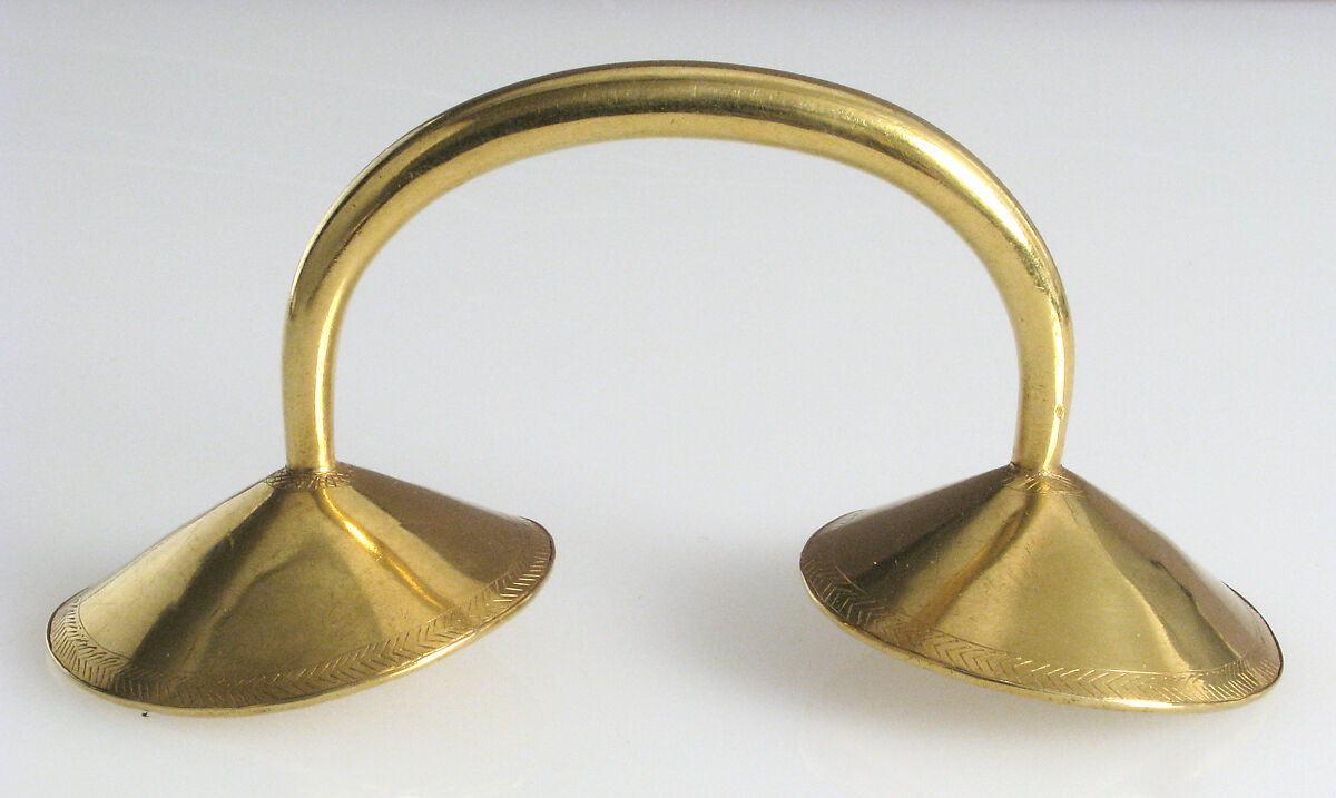 Ornament, Gold, Irish