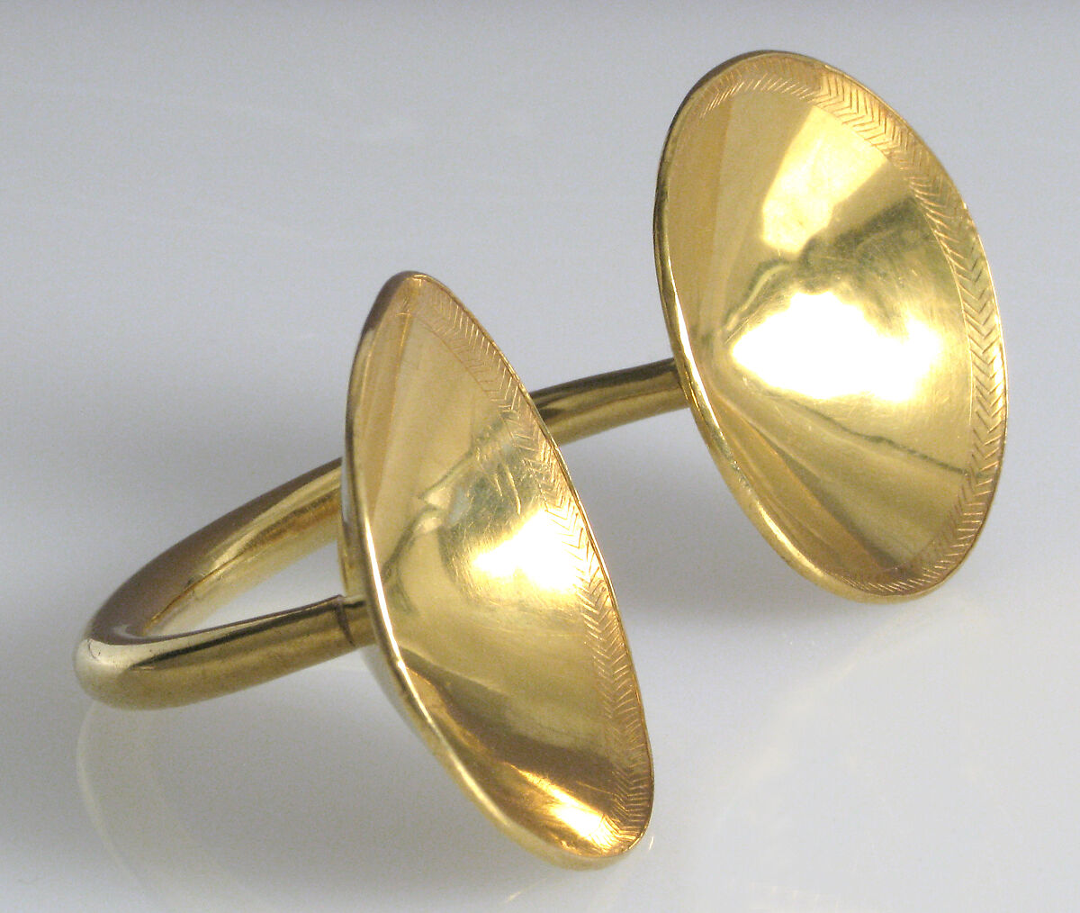 Ornament, Gold, Irish