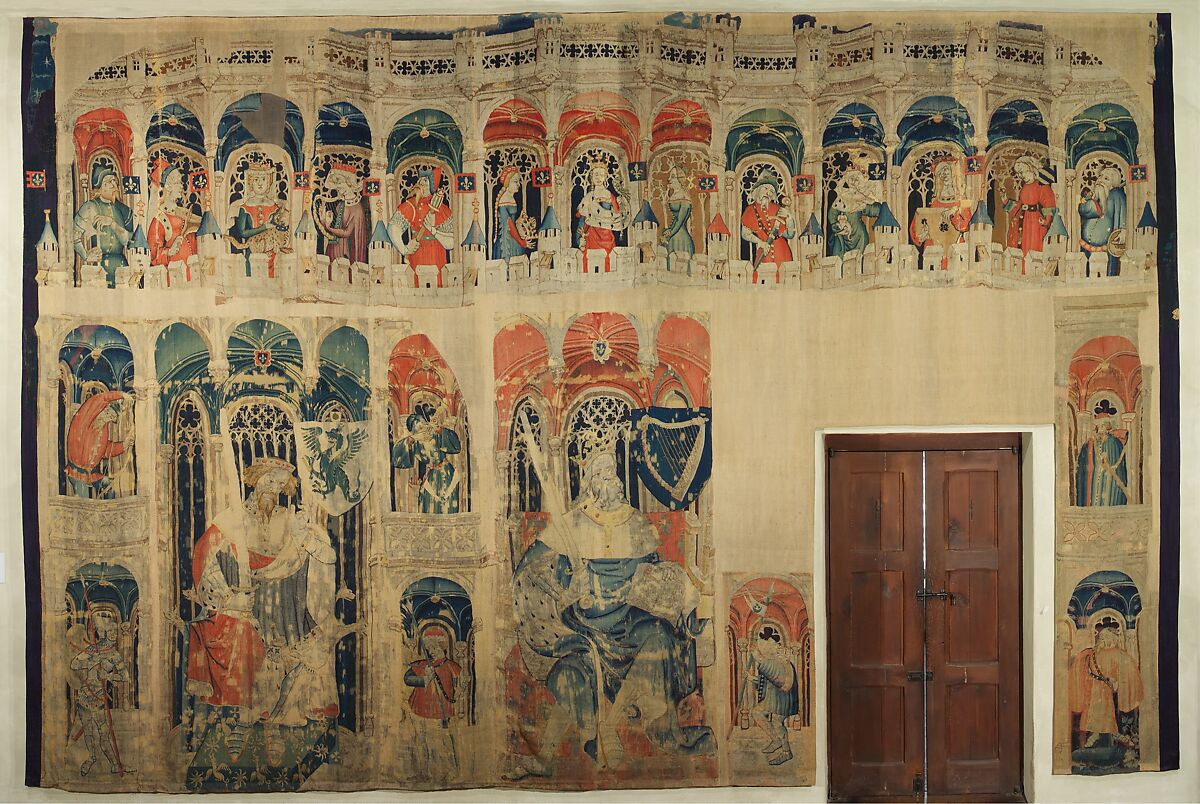 Tapestries from Medieval to Modern Times