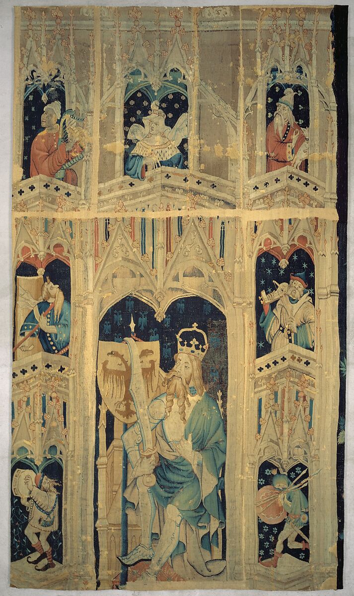 European Tapestry Production and Patronage, 1400–1600